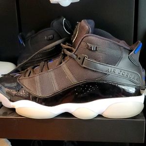 Jordan Nike 6 Rings BG Basketball Shoe